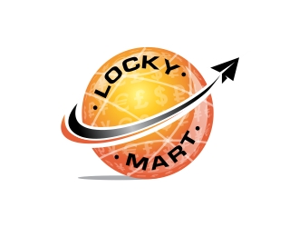 LOCKY MART (SA DE CV) logo design by ruki
