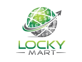 LOCKY MART (SA DE CV) logo design by ruki
