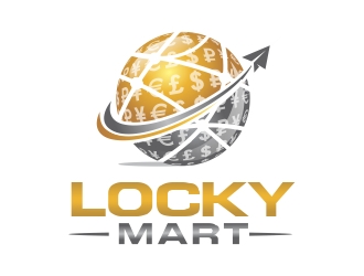 LOCKY MART (SA DE CV) logo design by ruki