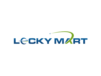 LOCKY MART (SA DE CV) logo design by mbamboex
