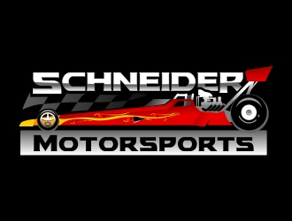 Schneider Motorsports logo design by sgt.trigger