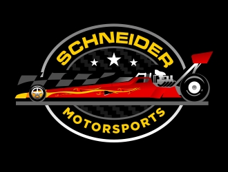 Schneider Motorsports logo design by sgt.trigger