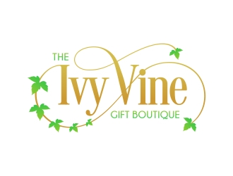 The Ivy Vine Gift Boutique logo design by excelentlogo