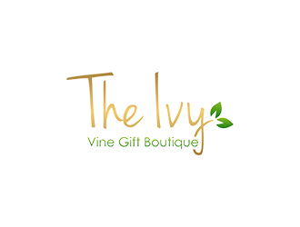 The Ivy Vine Gift Boutique logo design by checx