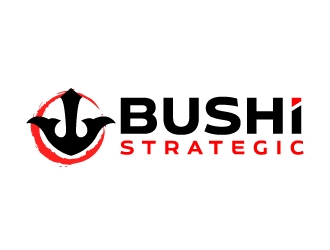 Bushi Strategic  logo design by jaize