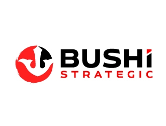 Bushi Strategic  logo design by jaize