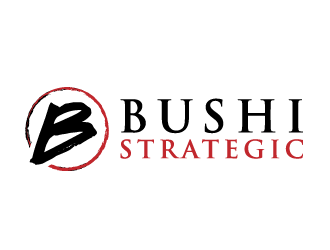 Bushi Strategic  logo design by akilis13