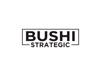 Bushi Strategic  logo design by Greenlight
