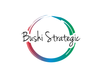 Bushi Strategic  logo design by Greenlight