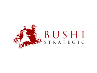 Bushi Strategic  logo design by meliodas