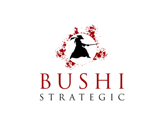 Bushi Strategic  logo design by meliodas