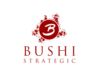 Bushi Strategic  logo design by meliodas