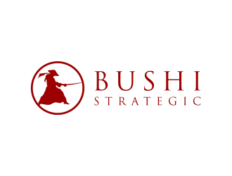 Bushi Strategic  logo design by meliodas