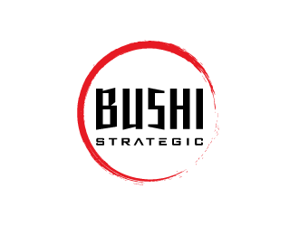 Bushi Strategic  logo design by pencilhand