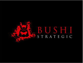 Bushi Strategic  logo design by meliodas