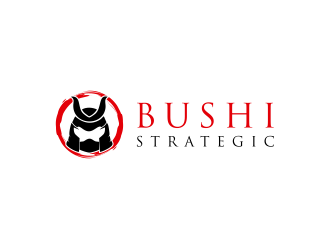 Bushi Strategic  logo design by meliodas