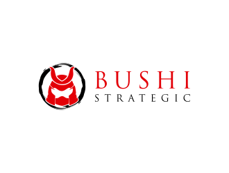 Bushi Strategic  logo design by meliodas
