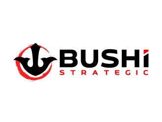 Bushi Strategic  logo design by jaize