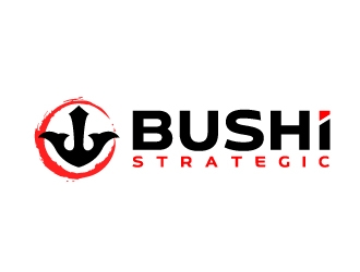 Bushi Strategic  logo design by jaize