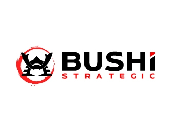Bushi Strategic  logo design by jaize