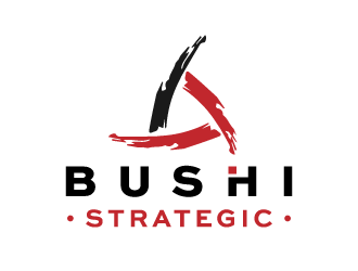 Bushi Strategic  logo design by akilis13