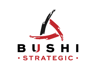 Bushi Strategic  logo design by akilis13