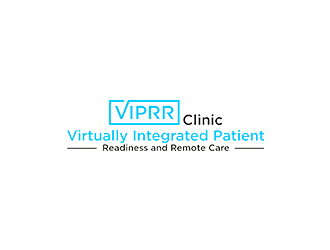 Virtually Integrated Patient Readiness and Remote Care (VIPRR) Clinic logo design by checx