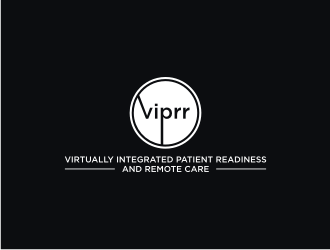 Virtually Integrated Patient Readiness and Remote Care (VIPRR) Clinic logo design by LOVECTOR