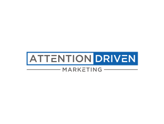 Attention Driven  logo design by Zeratu
