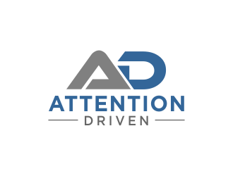Attention Driven  logo design by akhi