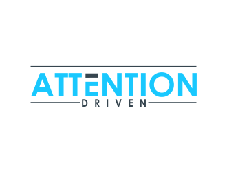 Attention Driven  logo design by giphone
