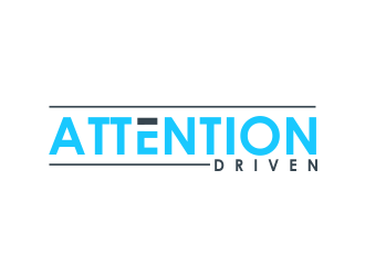 Attention Driven  logo design by giphone