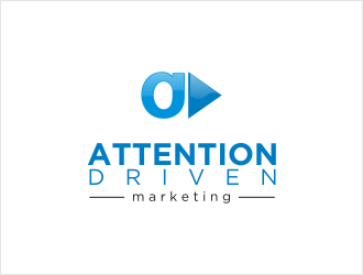 Attention Driven  logo design by bunda_shaquilla