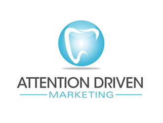 Attention Driven  logo design by kunejo