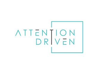Attention Driven  logo design by meliodas