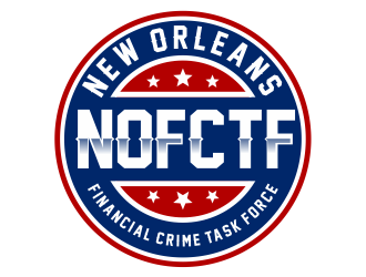 New Orleans Financial Crime Task Force logo design by Girly