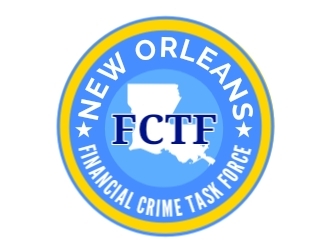 New Orleans Financial Crime Task Force logo design by Rexx