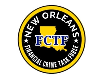 New Orleans Financial Crime Task Force logo design by Rexx