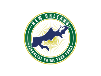 New Orleans Financial Crime Task Force logo design by deddy