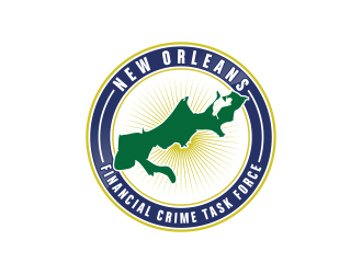 New Orleans Financial Crime Task Force logo design by deddy