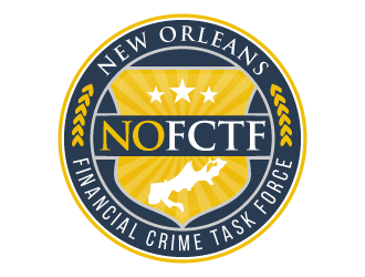 New Orleans Financial Crime Task Force logo design by akilis13