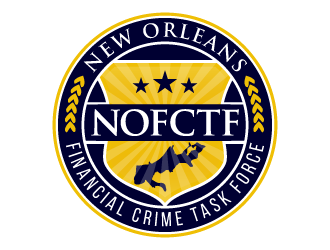 New Orleans Financial Crime Task Force logo design by akilis13