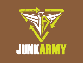 Junk Army logo design by PRN123