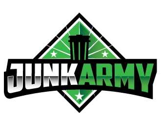 Junk Army logo design by Dakouten