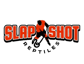 Slap Shot Reptiles logo design by jaize
