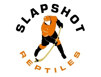 Slap Shot Reptiles logo design by dibyo