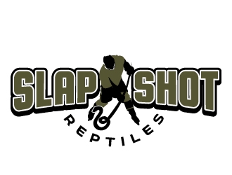 Slap Shot Reptiles logo design by jaize