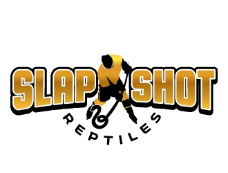 Slap Shot Reptiles logo design by jaize
