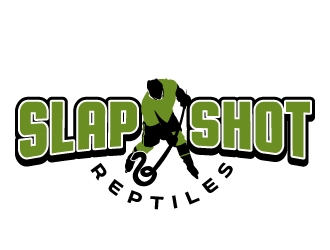 Slap Shot Reptiles logo design by jaize