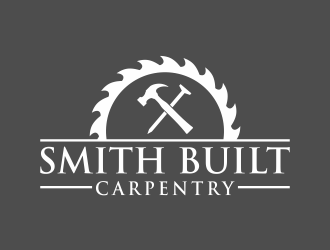 Smith Built Carpentry logo design by afra_art